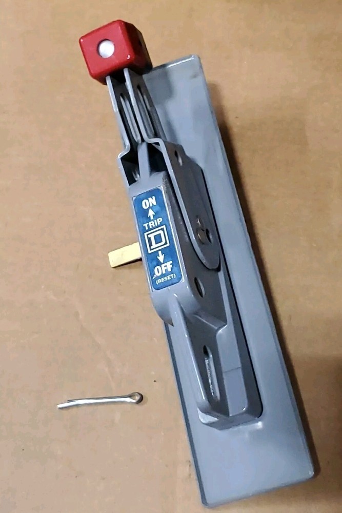 Square D MCC Motor Control Bucket Operating Mechanism Handle
