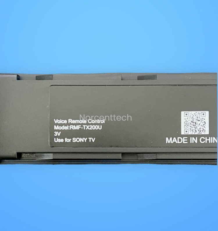 New RMF-TX200U Replacement Voice Bluetooth Remote control for Sony Smart TV
