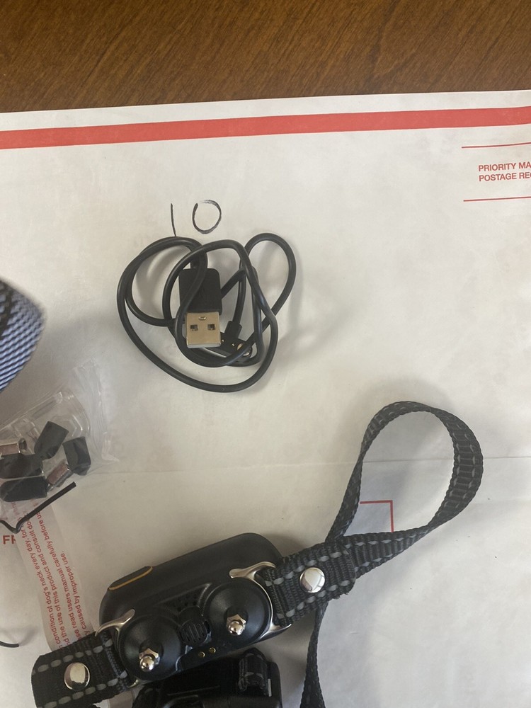 Dog Trainer Device Bark Control Ultrasonic Range Black Model TC-006