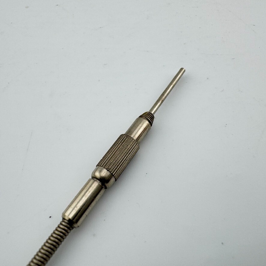 12” Vintage Camera Remote Shutter Trigger Release Button Plunger Cable Japan