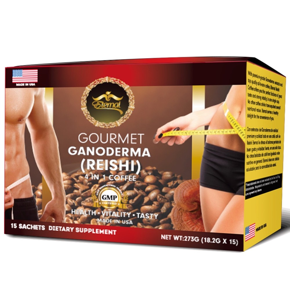 Eternal Cafe GANODERMA (REISHI) 4 in 1 Coffee
