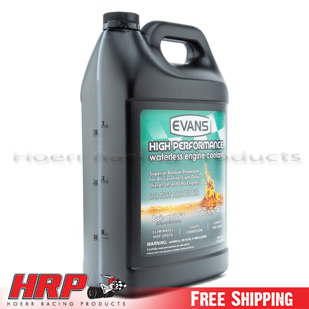 Evans Waterless Coolant-High Performance (5 Gallons) EC53001