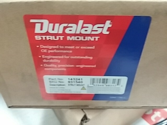 Duralast Strut Mount 145241