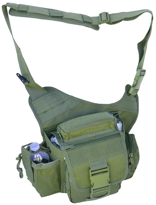Explorer Multi-functional Tactical Messenger Bag Utility Pouch Sling Shoulder