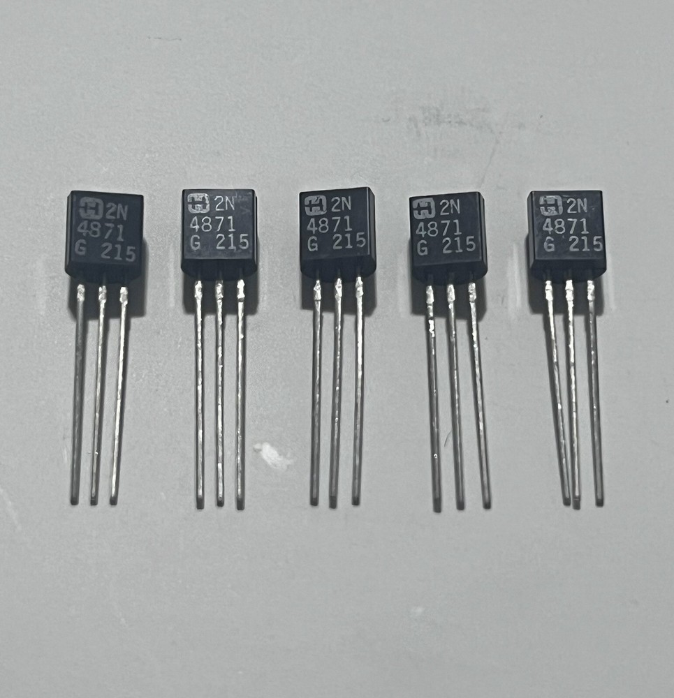 X5 Pcs 2N4871 Unijunction Transistor