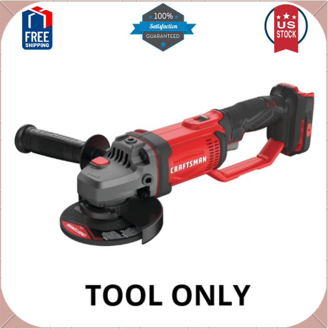 CRAFTSMAN V20* Angle Grinder, Small, 4-1/2-Inch, Tool Only