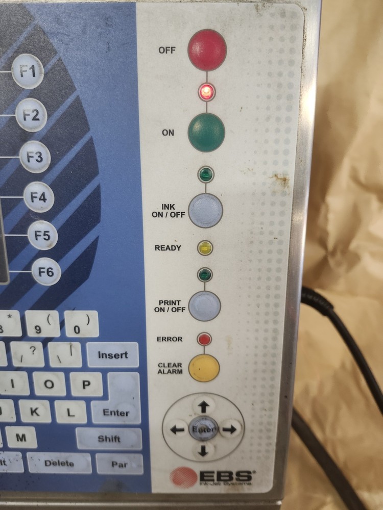 EBS 6500 INK-JET Printer system Free shipping