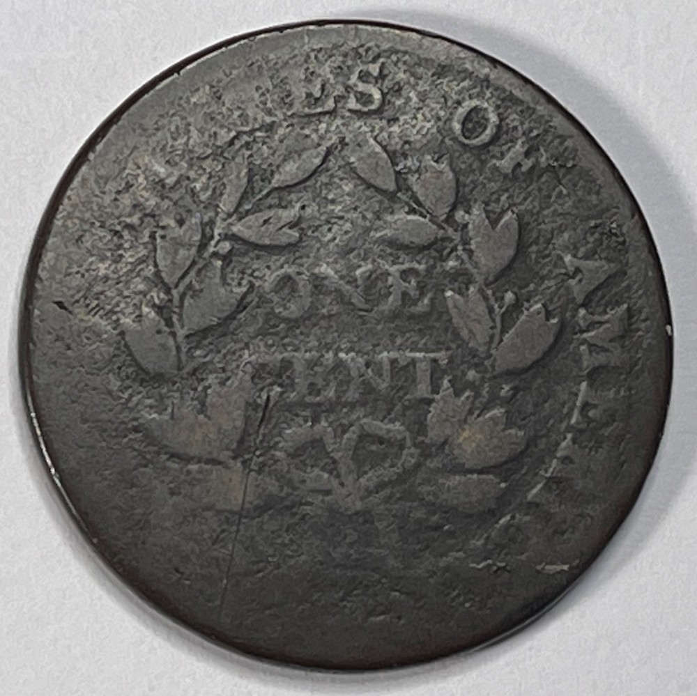 1801 Draped Bust Large Cent - Nice Copper Penny; Clear Date; Y032