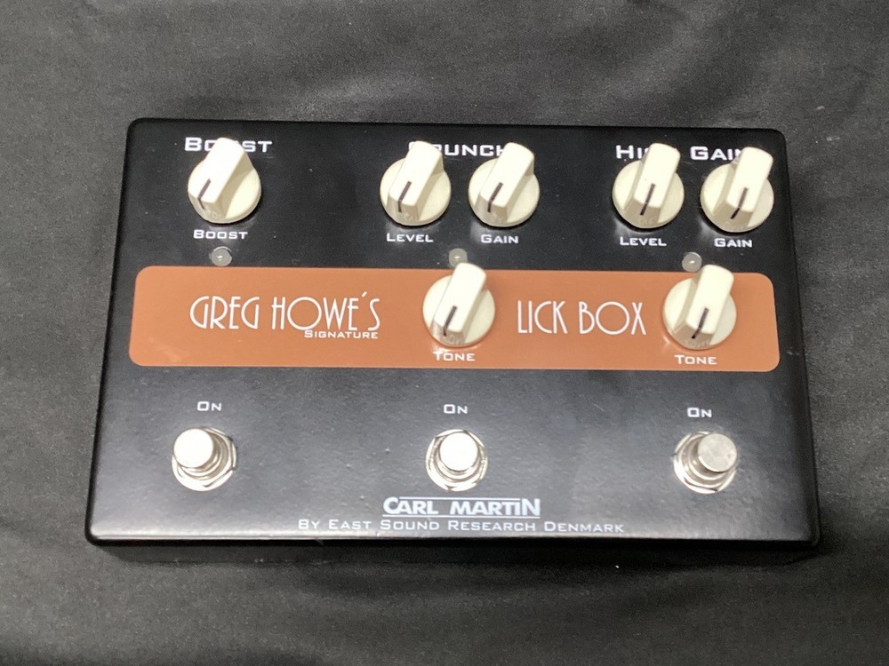 CARL MARTIN Greg Howe's Lick Box ( ) Used Overdrive