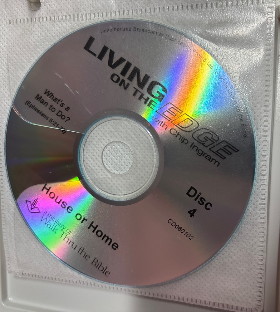 Chip Ingram House Or Home Eight Essentials Audio CD Teaching CD