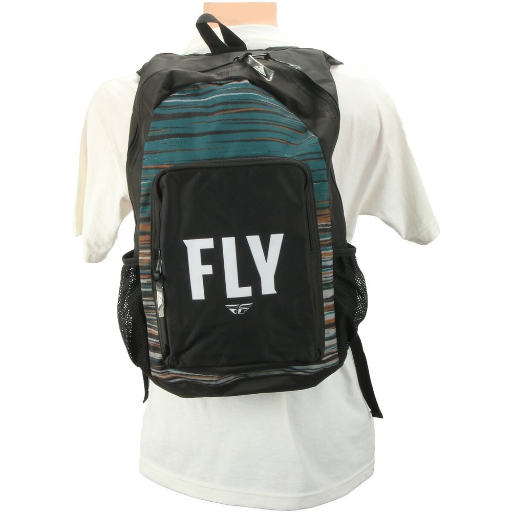 Fly Racing Black/Rum Jump Pack Backpack - 28-5072
