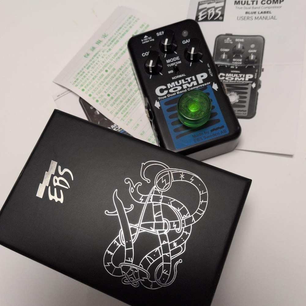 EBS MULTI COMP Dual Band Compressor