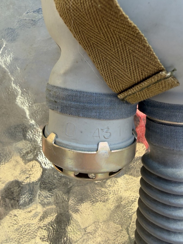 Soviet PDF-7 gas mask size 2