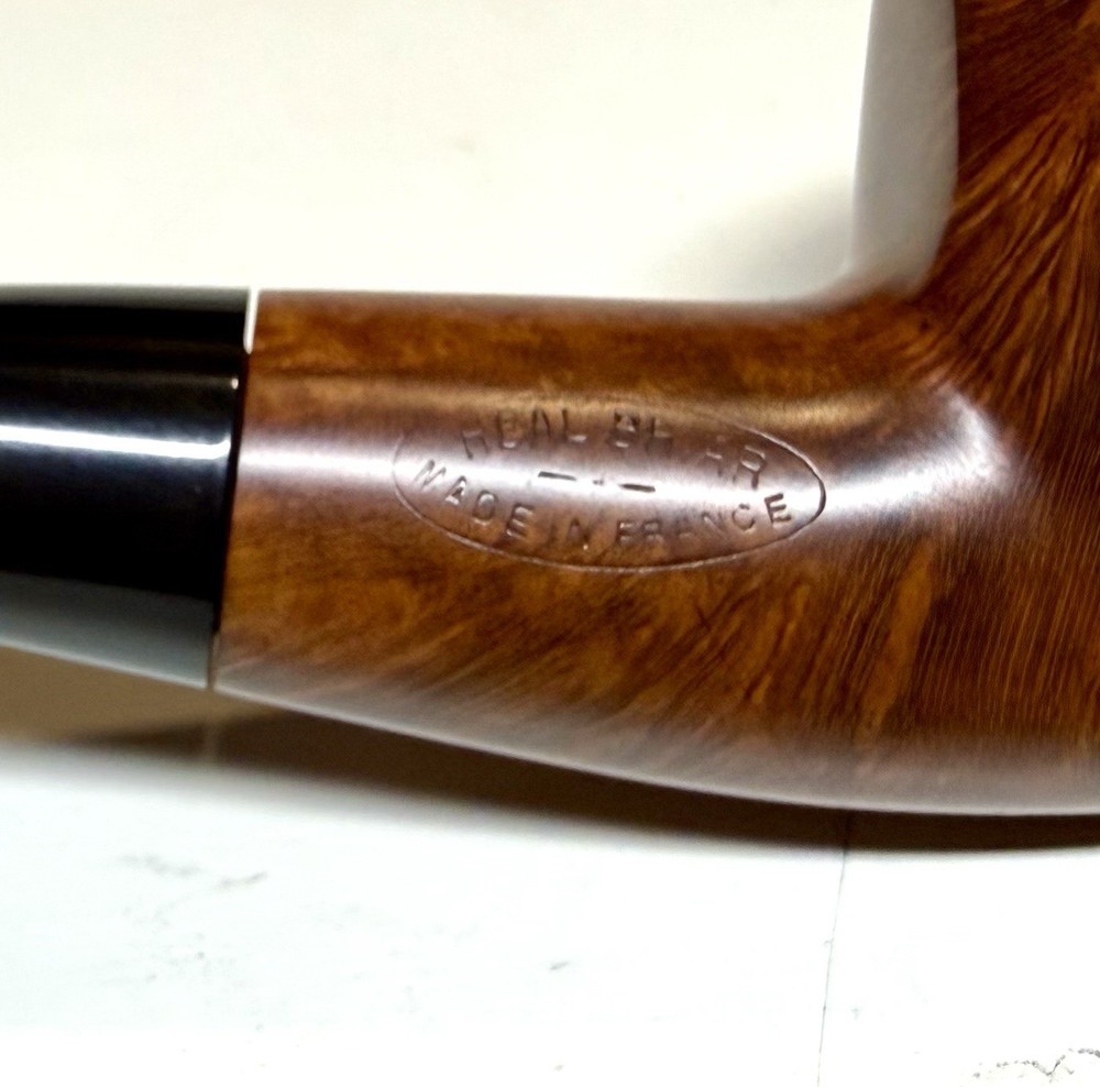 St Claude Bent Panel Estate Pipe RESTORED