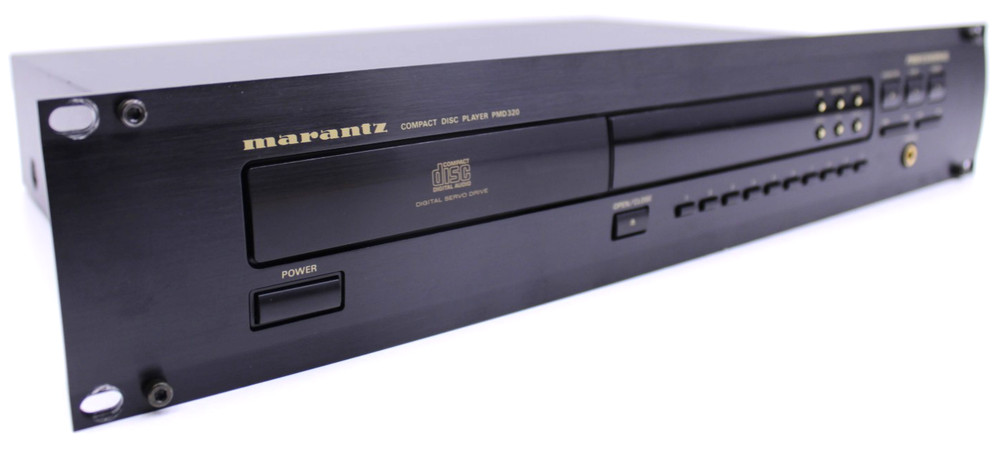 Marantz PMD-320 Professional CD-Player Tested
