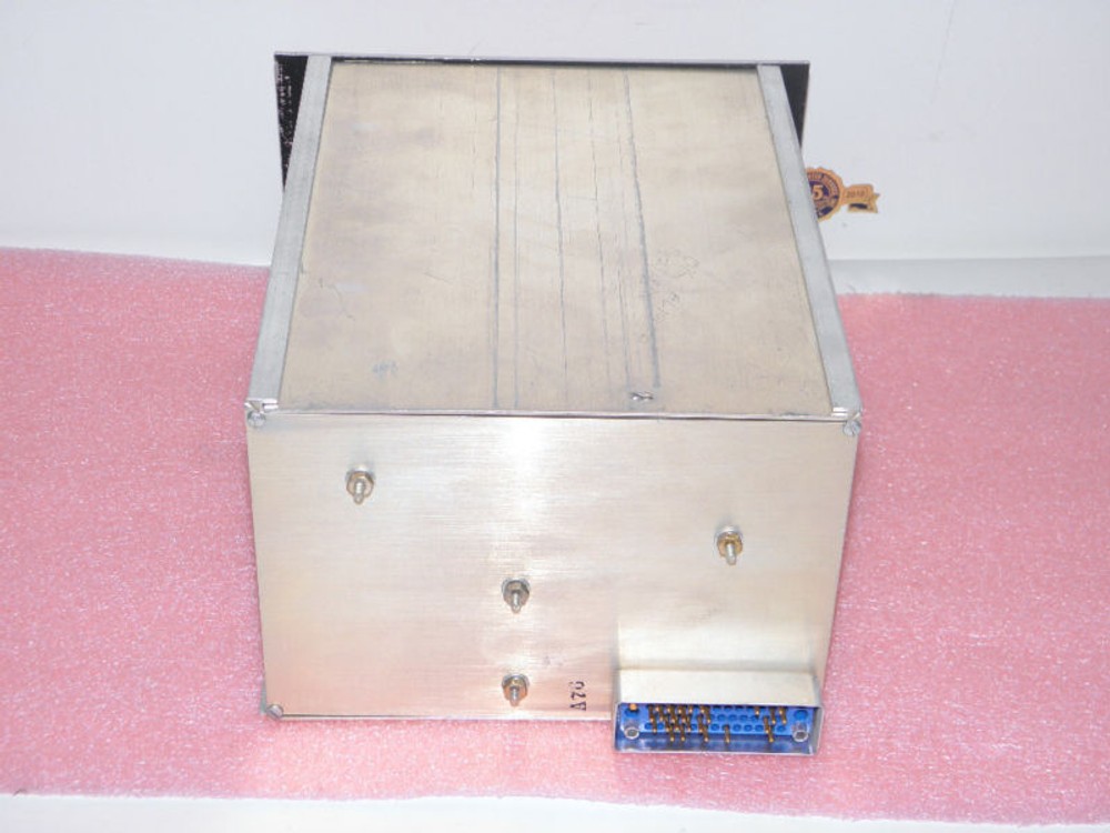 NIM VOLTAGE REGULATOR MODULE GAIN CONTROL TIME CONSTAN