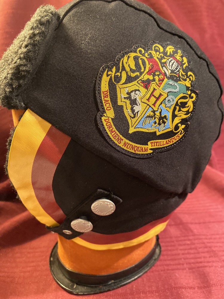 HARRY POTTER Fleece Bomber Style Hat...NICE!!