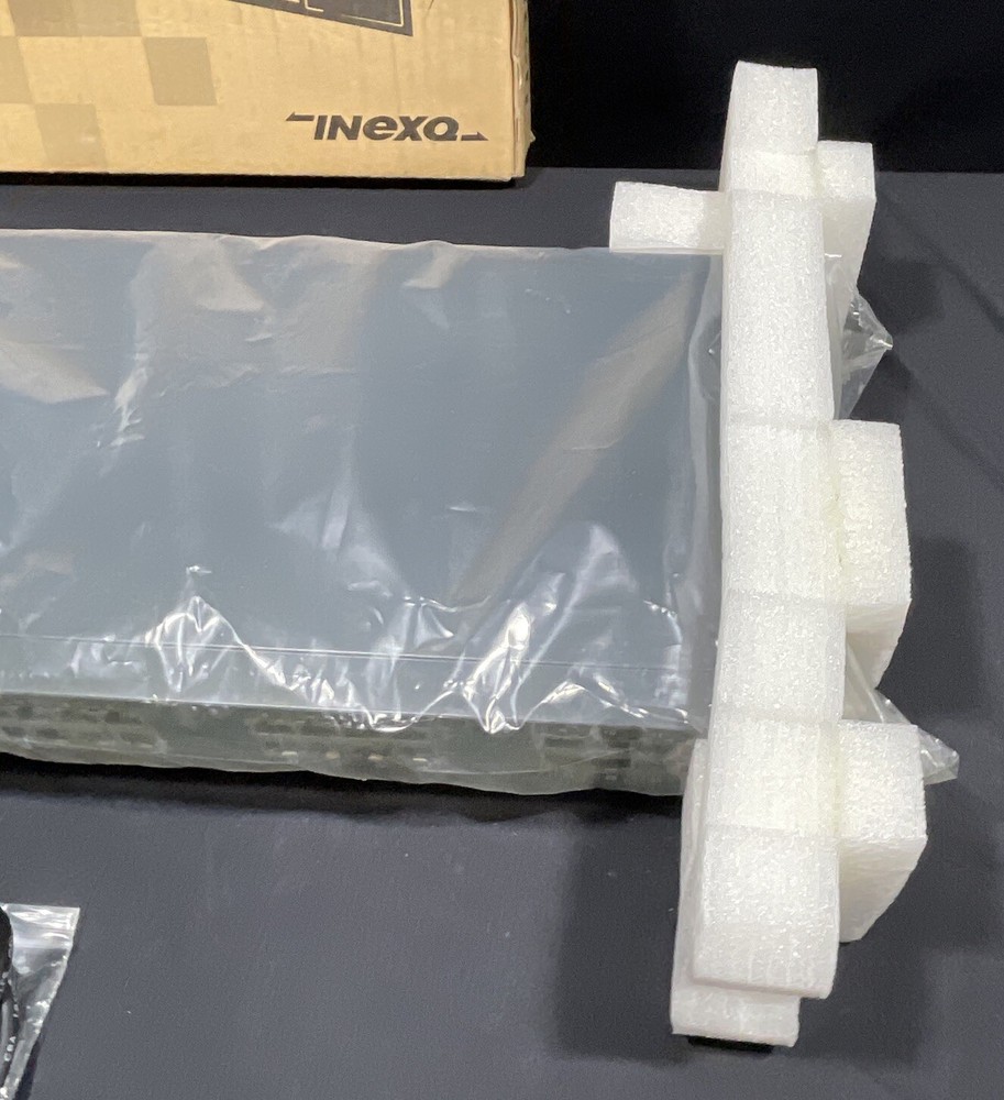 INEXQ NexSwitch SD240r Rack-Mountable Switch