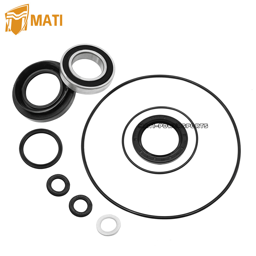 Rear Brake Drum Bearing &Seals Kit w/Shoes for Honda TRX300 2x4 4x4 Fourtrax 300