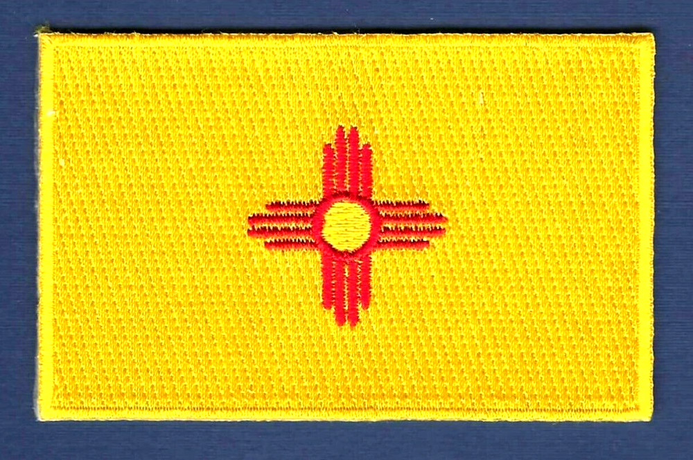 NEW MEXICO State Flag Patch
