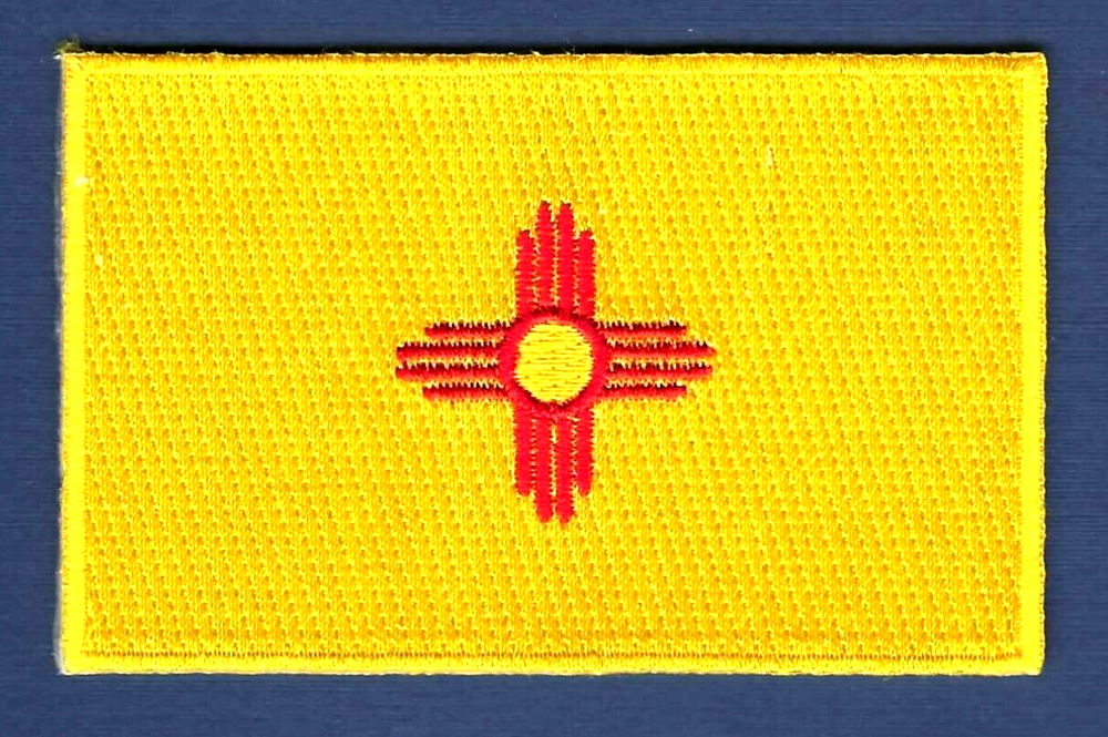 NEW MEXICO State Flag Patch