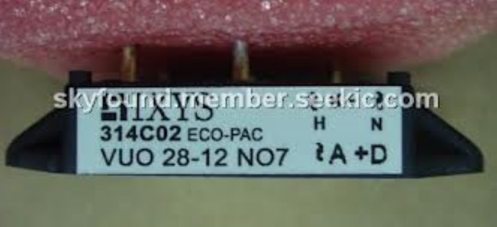 IXYS VUO28-12NO7 MODULE Three Phase Rectifier Bridge RH