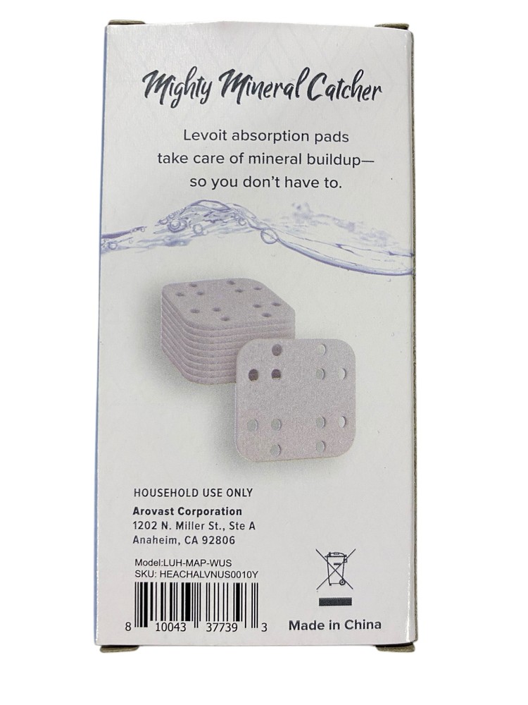 LEVOIT, Humidifier, Replacement Filters, 10 Pk, Mineral Absorption Pad