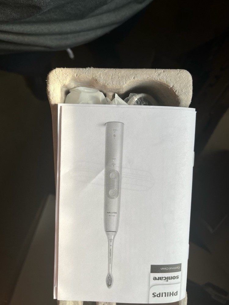 Philips Sonicare Optimal Clean Sonic Power Toothbrush