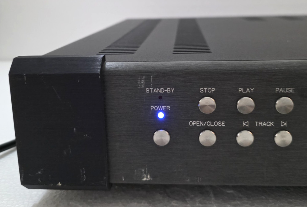 Krell KAV-250cd/2 Compact Disc / CD Player Rare, Tested & Working, See Video!