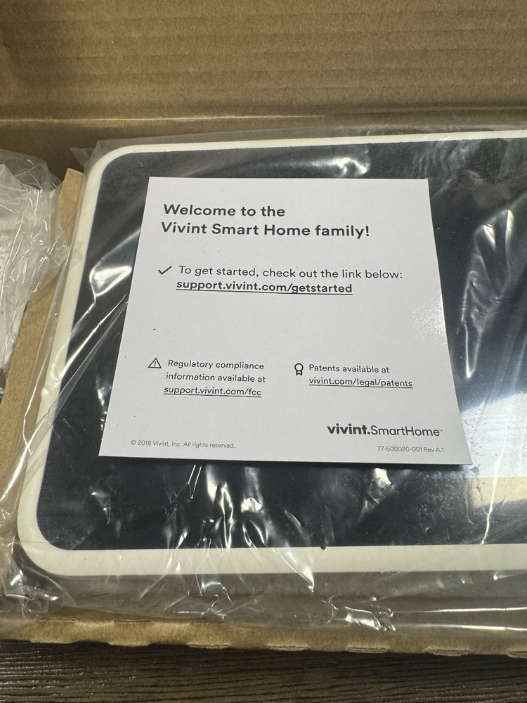 Vivint Smart Hub Replacement