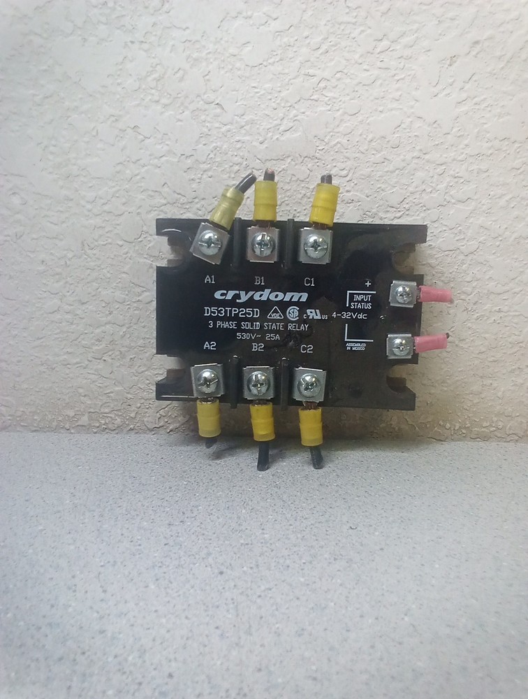 Crydom D53TP25D Solid State Relay