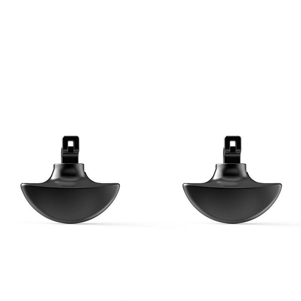 Black Stainless Steel Back Button Paddles For PS5 Edge Controller Replacement