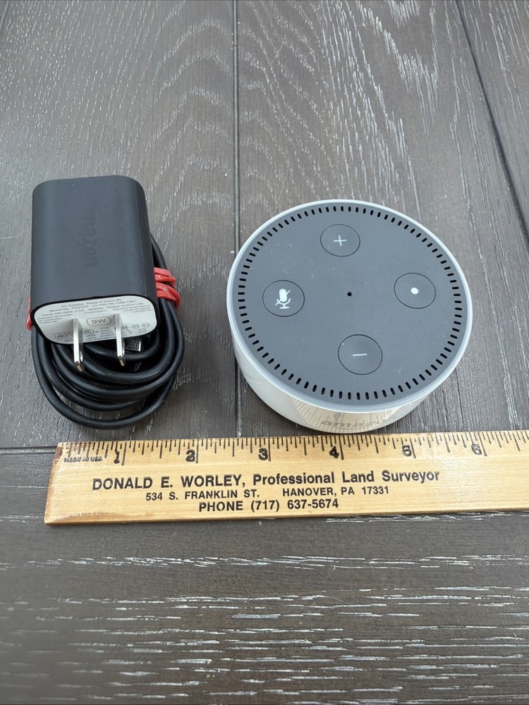 Amazon Echo Dot (2nd Gen) - White - Tested & Working