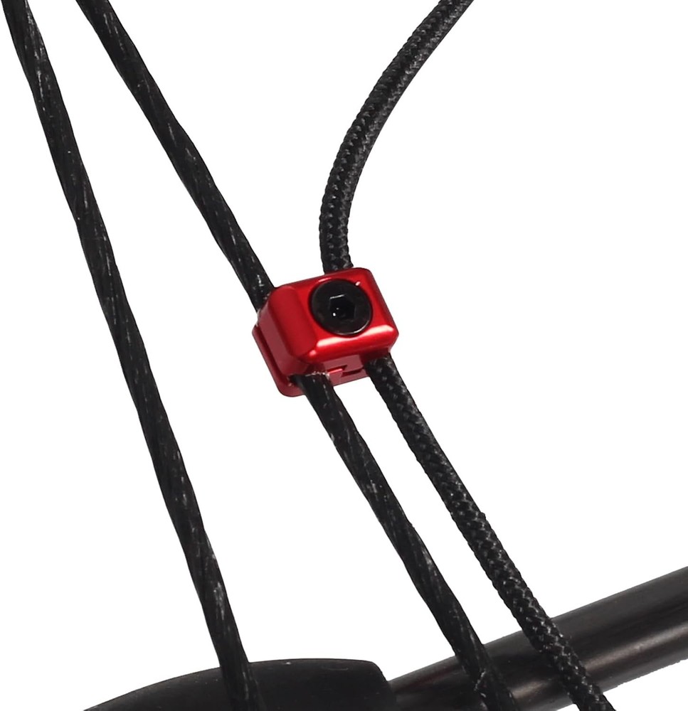 Aluminum Alloy Drop Away Arrow Rest Cable Clamp for Compound Bow