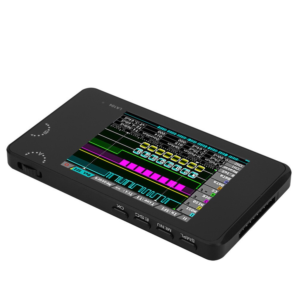 LA104 Logic Analyser Kit Four-Channel CAN Bus Protocol Analysis 100MHz Sampling