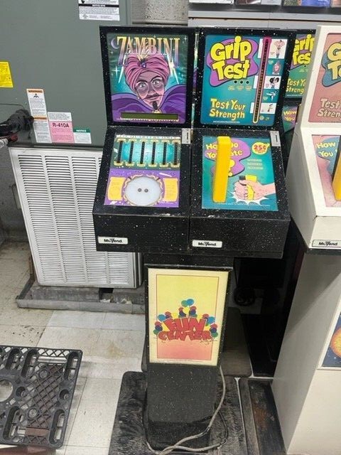 Vintage Arcade Games