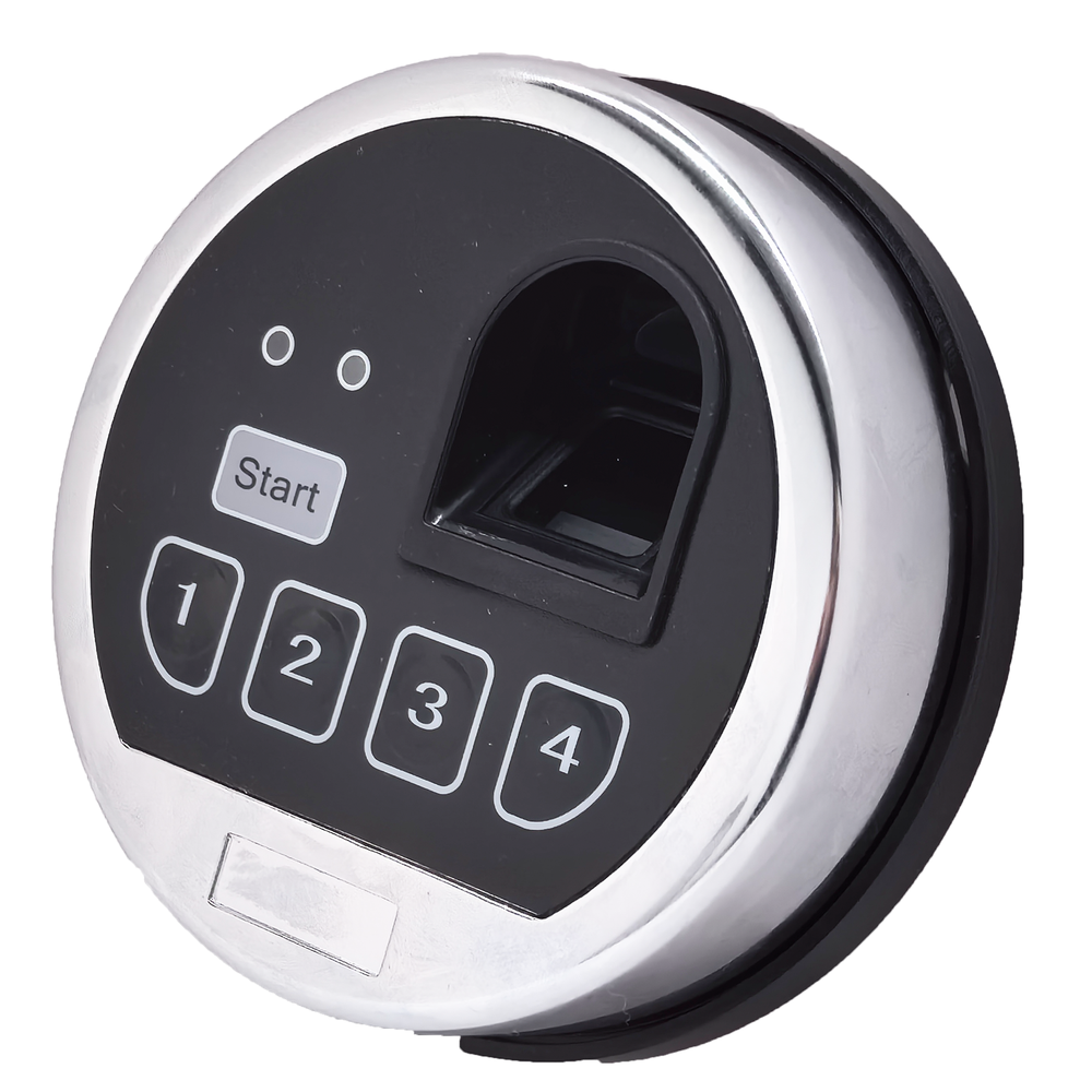 Fingerprint Safe Electronic Lock Biometric Safe Lock Replacment with Swing Bolt