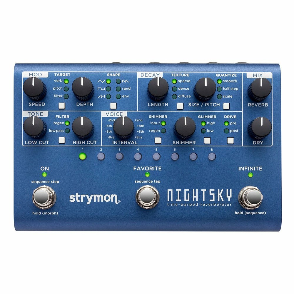 Strymon NightSky Time-Warped Reverberator