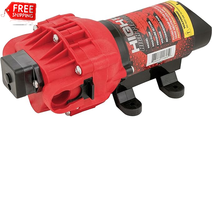 FIMCO 5151087 2.4 GPM 12 Volt High Performance 60 PSI