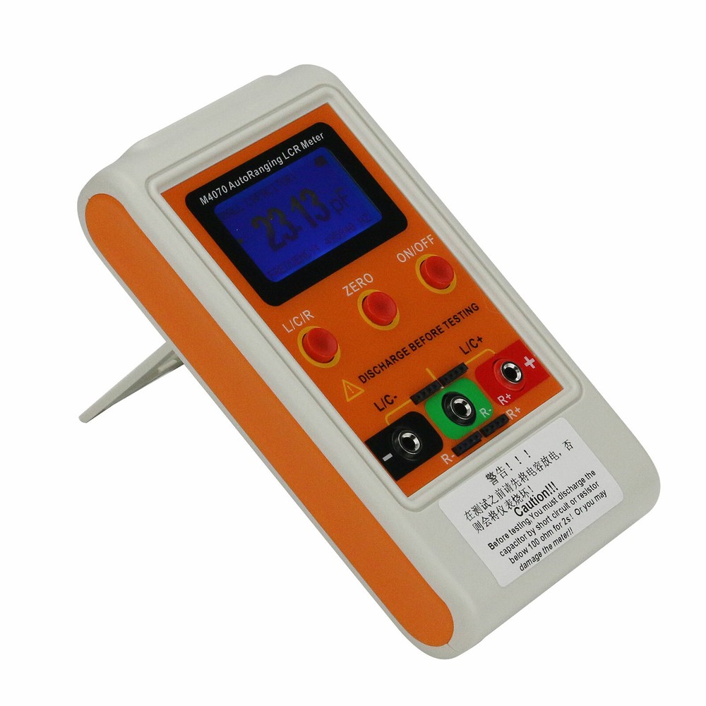 M4070 Automatic Ranging LCR Meter Tester Handheld Inductance Capacitance Meter