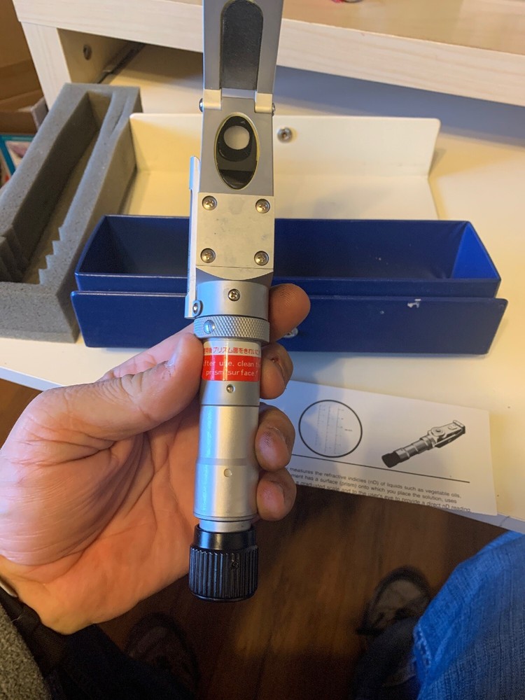 Omega RFH-2350 Hand Held Refractometer