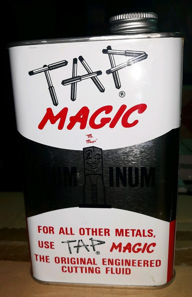 Tap Magic Aluminum Cutting Fluid Materials 16oz 20016A
