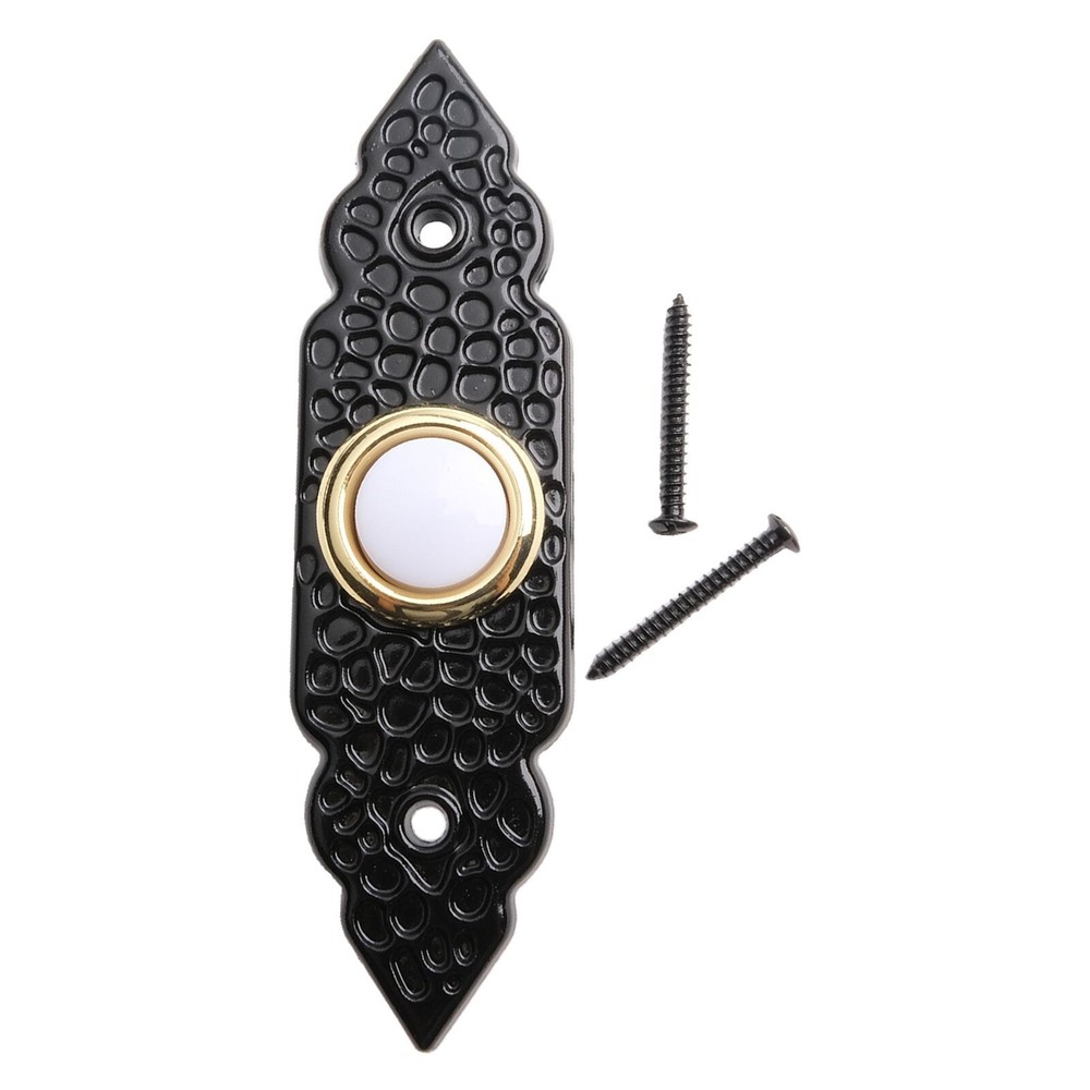 Long lasting LED Illuminated Doorbell Button for Easy Front Door Access