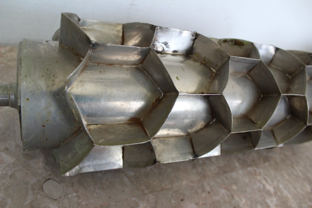 used Moline Hex Donut Dough Machine Cutter