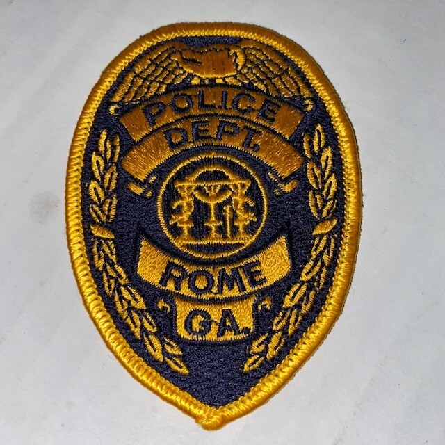 Rome Georgia Police Patch