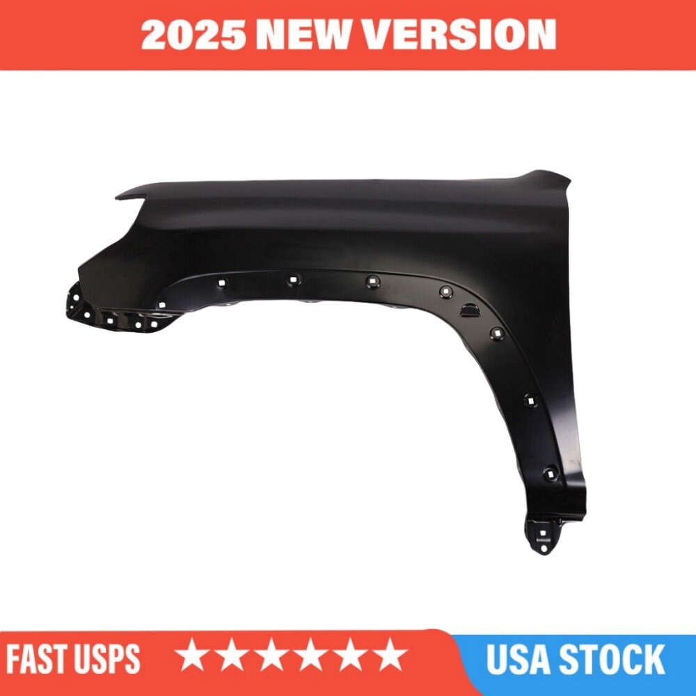 For 2010-2023 Toyota 4Runner Fender Assembly Front Driver Side