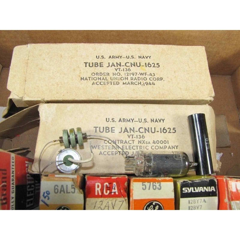 Spares kit for Heathkit DX-100 transmitter