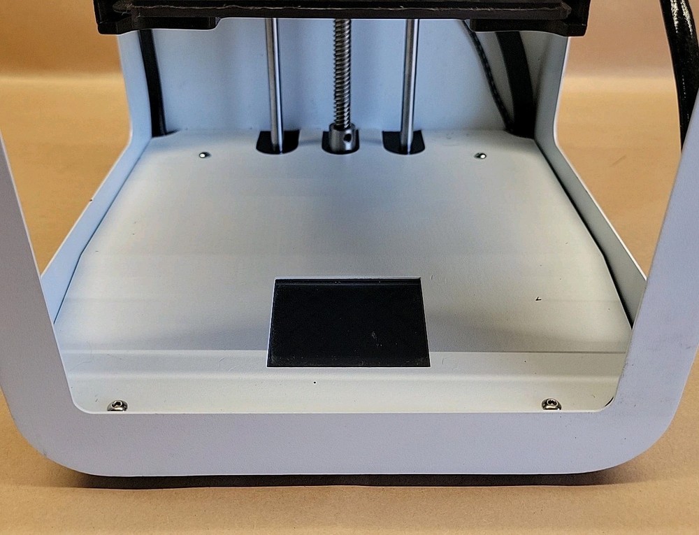 Toybox Labs Alpha 3D Printer White Unit Only - POWER TESTED, AS IS