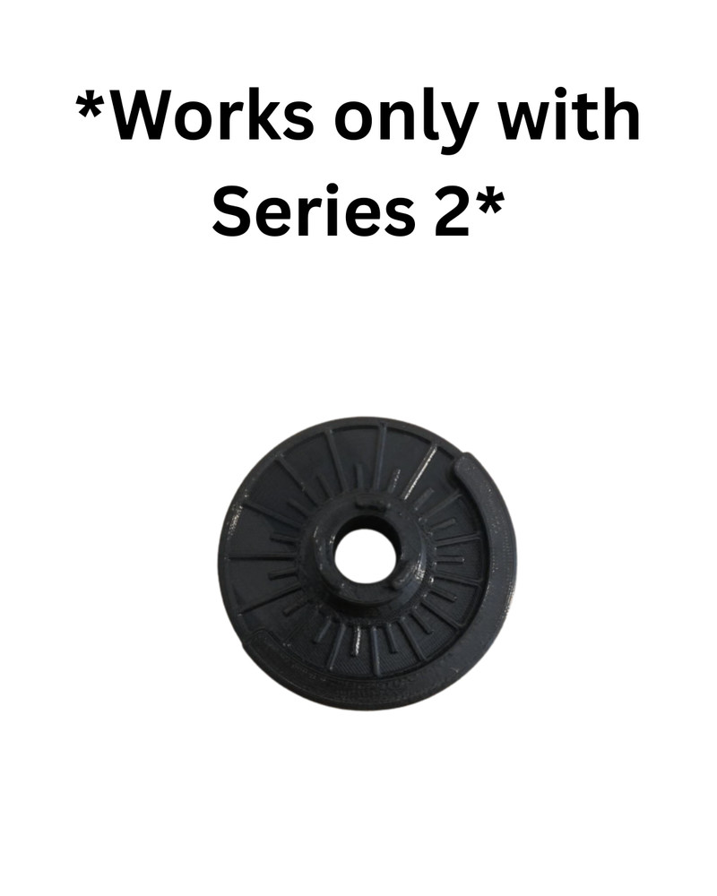 Bowflex 552 Series 2 Compatible Disc 4 Replacement – Black – Nautilus