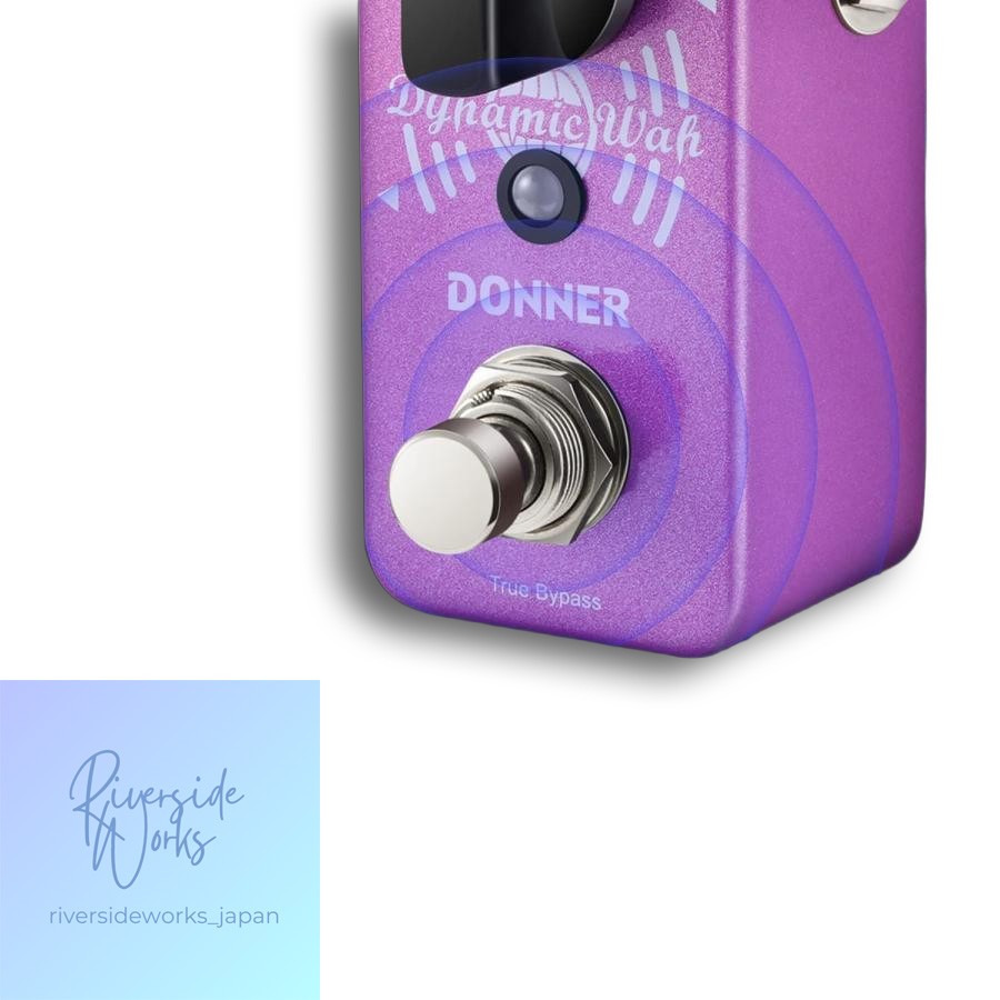 Donner Dynamic Wah Auto Wah Pedal for Guitar Effects
